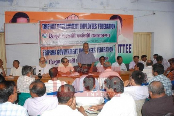 TGEF held meeting at Congress Bhawan